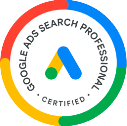 Certificação Google Ads Search Professional