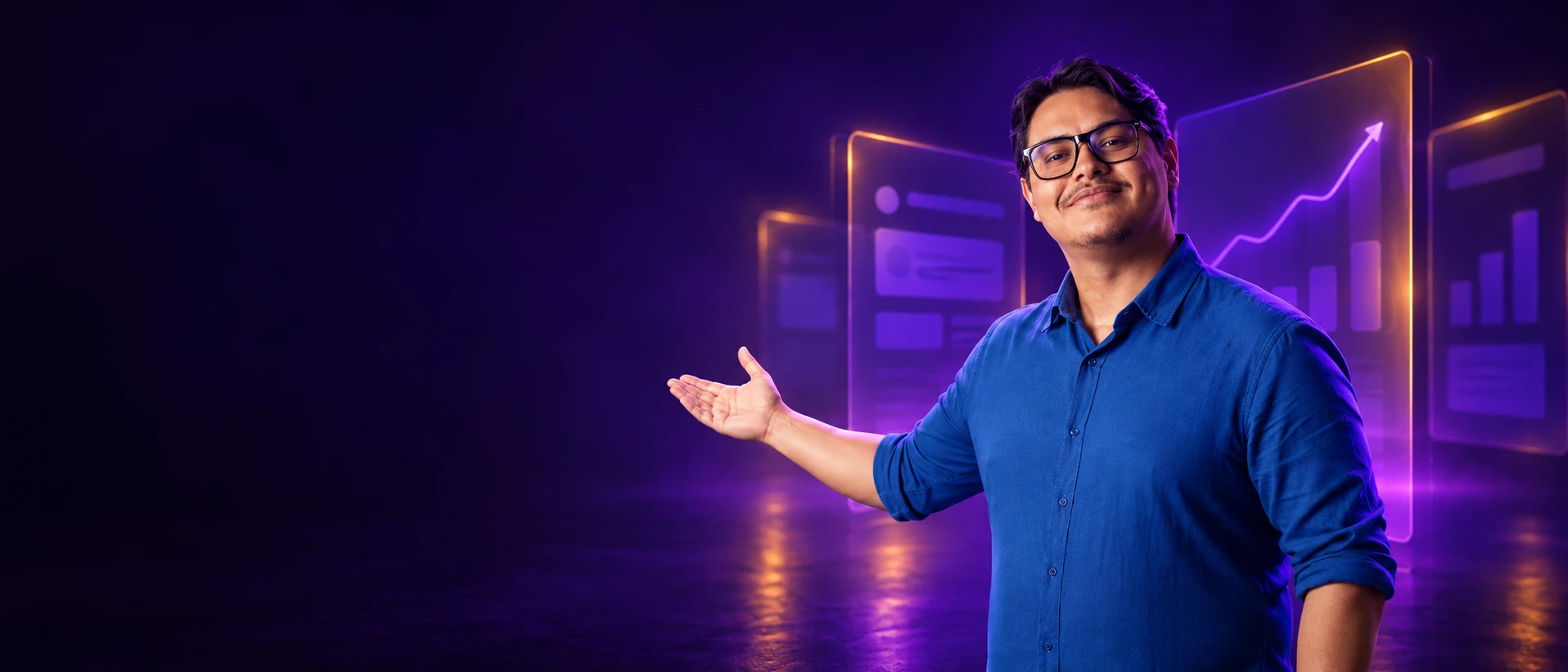 Gê Carvalho convidando para o Raio X do Google Ads