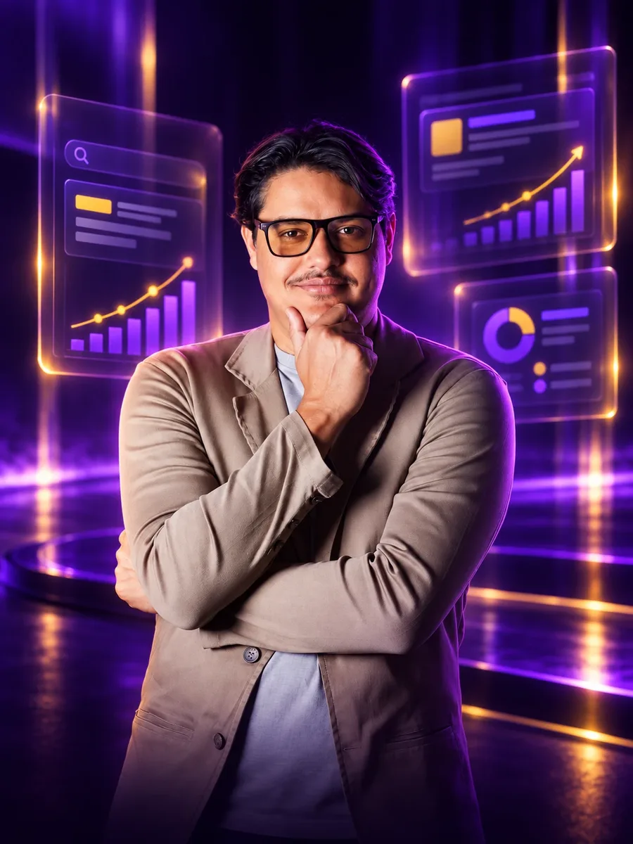 Gê Carvalho, Google Partner em Brasília